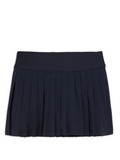Puma Junior Girls Pleat Golf Skort - Deep Navy