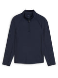 Puma Junior Girls YOU-V 1/4-Zip Top - Deep Navy