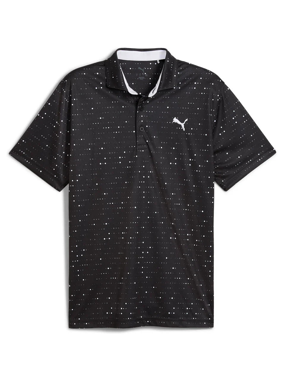 Puma Keys Polo - Puma Black/White Glow