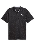 Puma Keys Polo - Puma Black/White Glow