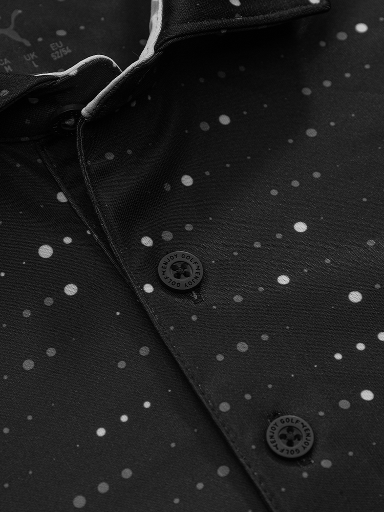 Puma Keys Polo - Puma Black/White Glow