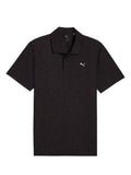 Puma MATTR Deco Jacquard Polo - Puma Black