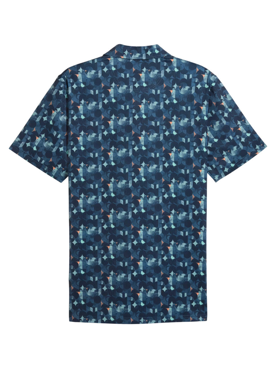 Puma MATTR Deco Polo - Deep Navy/Mint Jelly