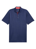 Puma MATTR Tile Polo - Blue Crystal/Deep Navy