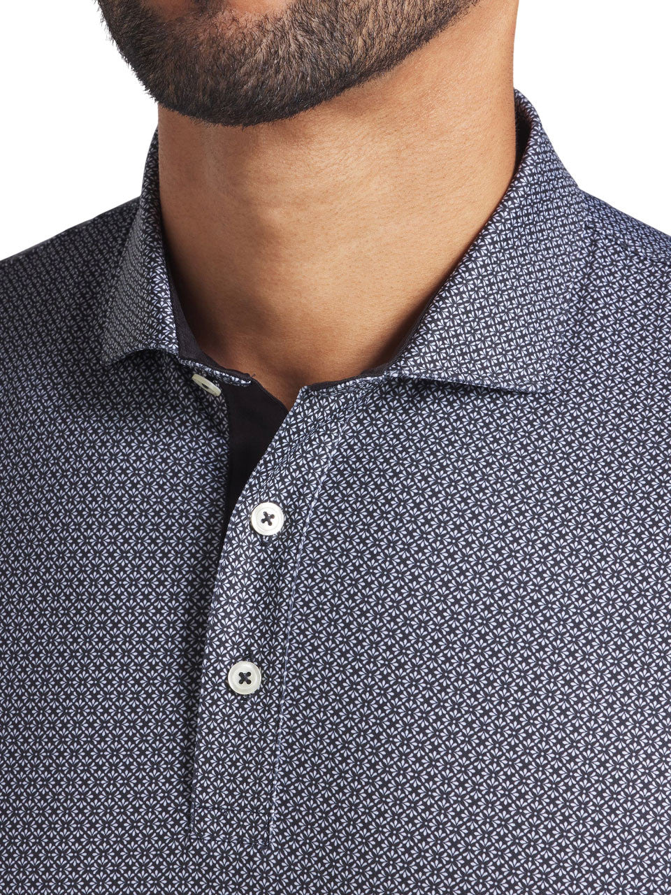 Puma MATTR Tile Polo - PUMA Black/White Glow