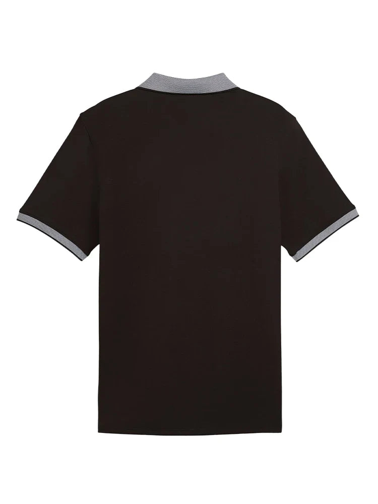 Puma Modalon Crafted Polo - Puma Black/White Glow