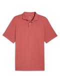 Puma Modalon Golf Polo - Exotic Red
