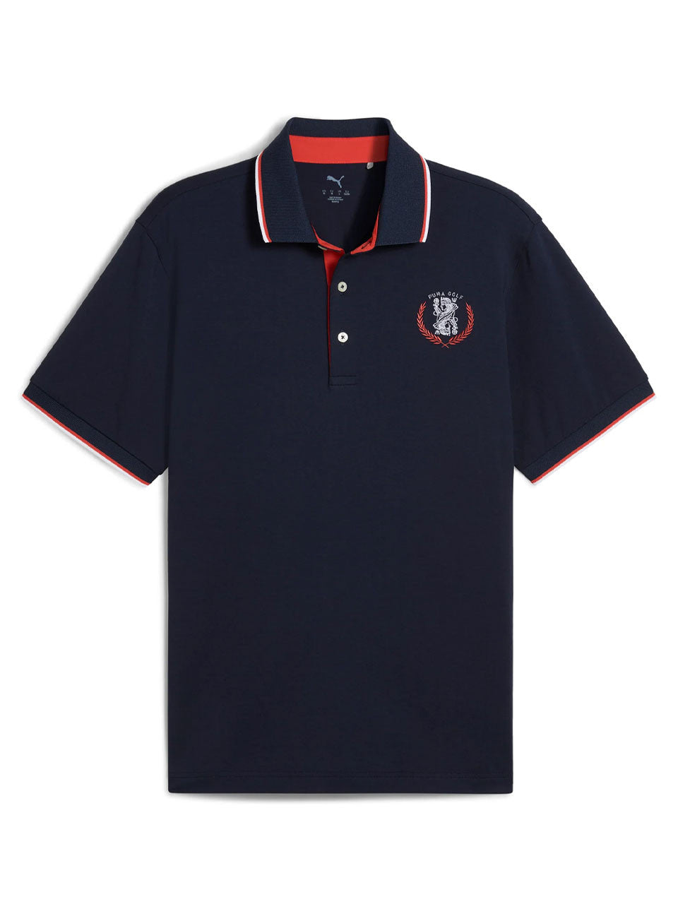 Puma Modalon Queen City Polo - Deep Navy/White Glow