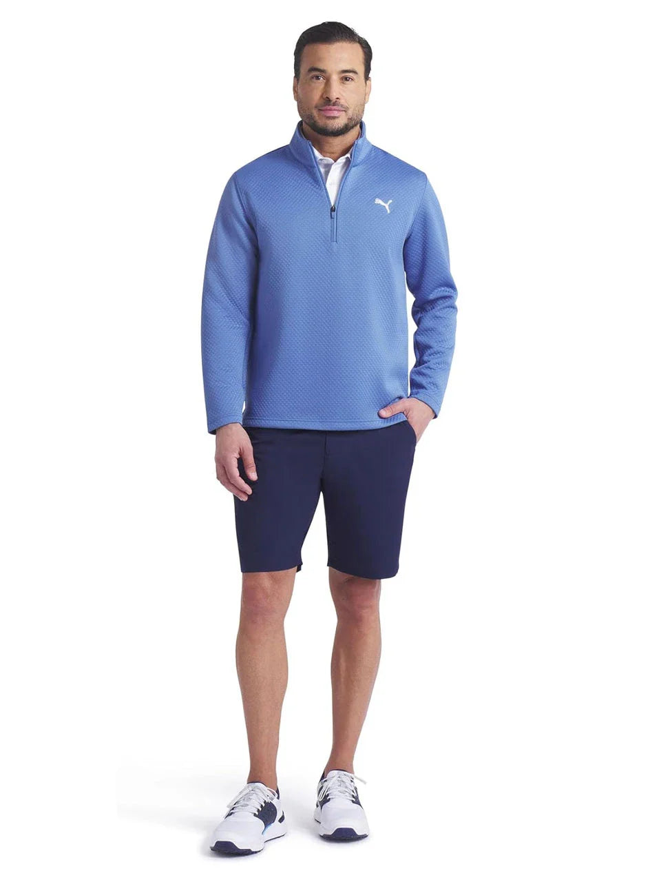 Puma Pebble 1/4-Zip - Blue Horizon