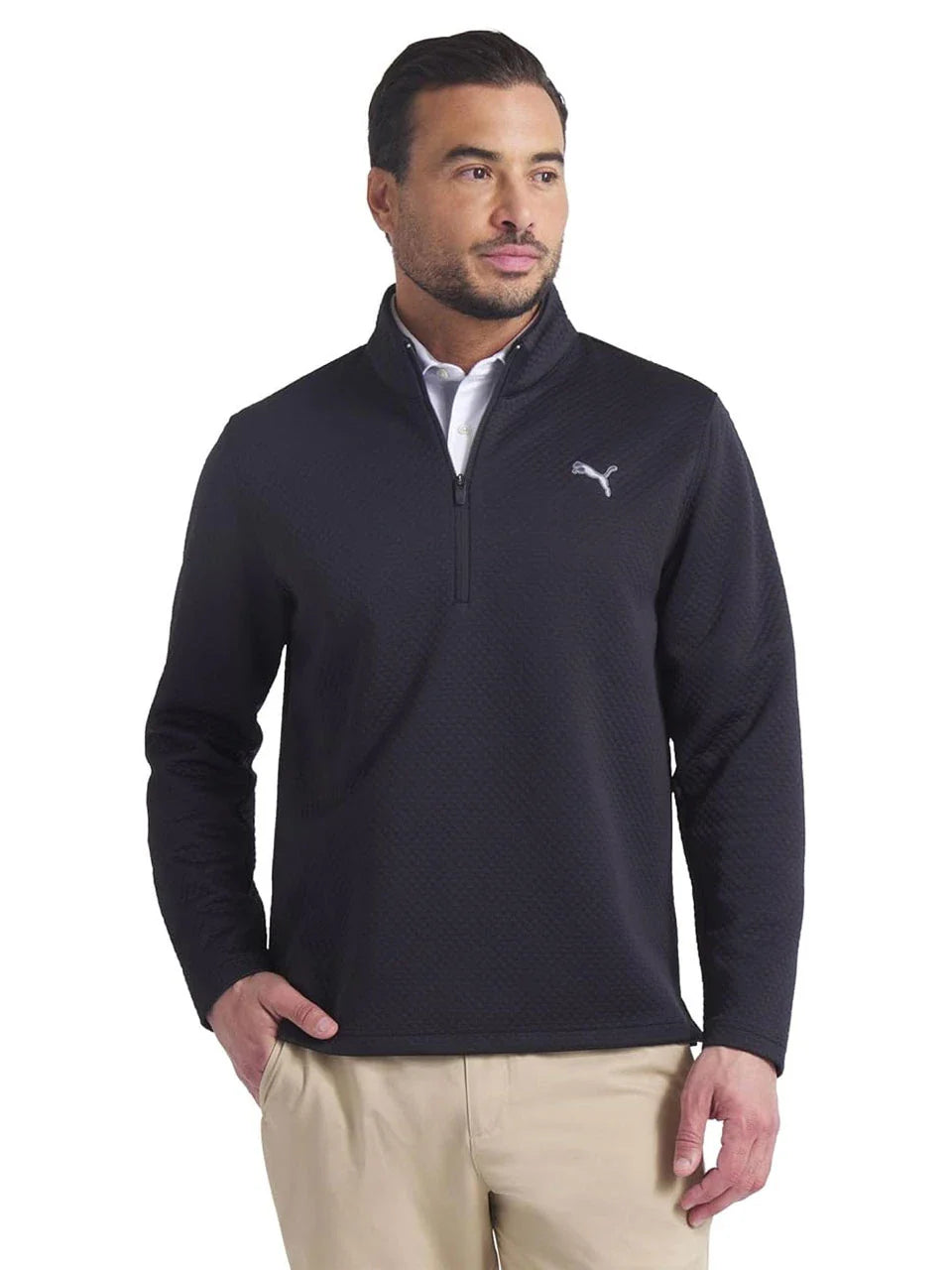 Puma Pebble 1/4-Zip - Puma Black