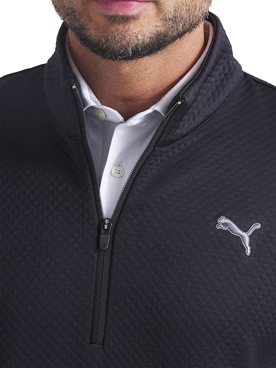 Puma Pebble 1/4-Zip - Puma Black