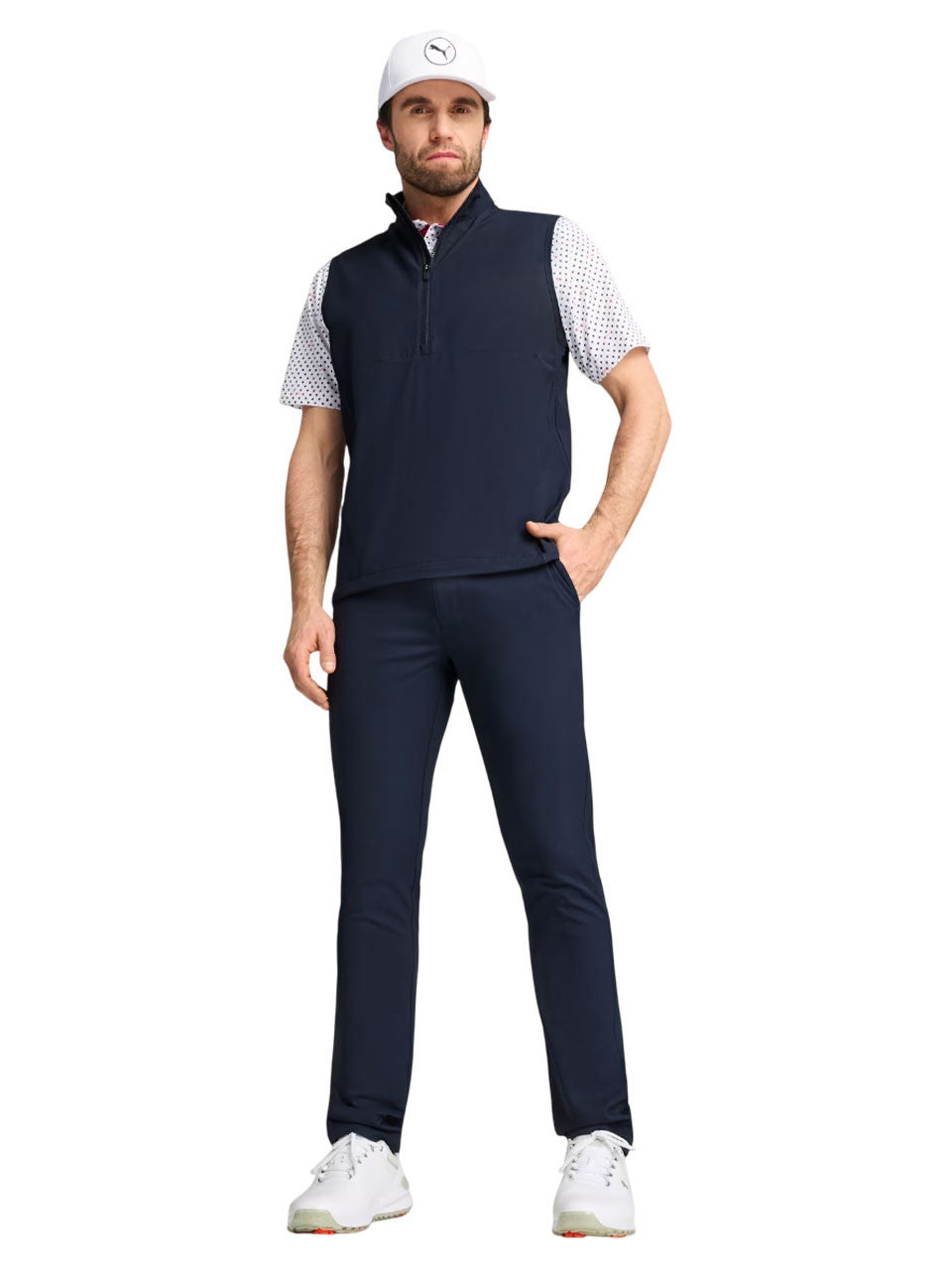 Puma Ripguard Golf Vest - Deep Navy