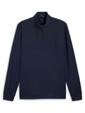 Puma Ripguard Hybrid 1/4 Zip - Deep Navy Heather/Deep Navy