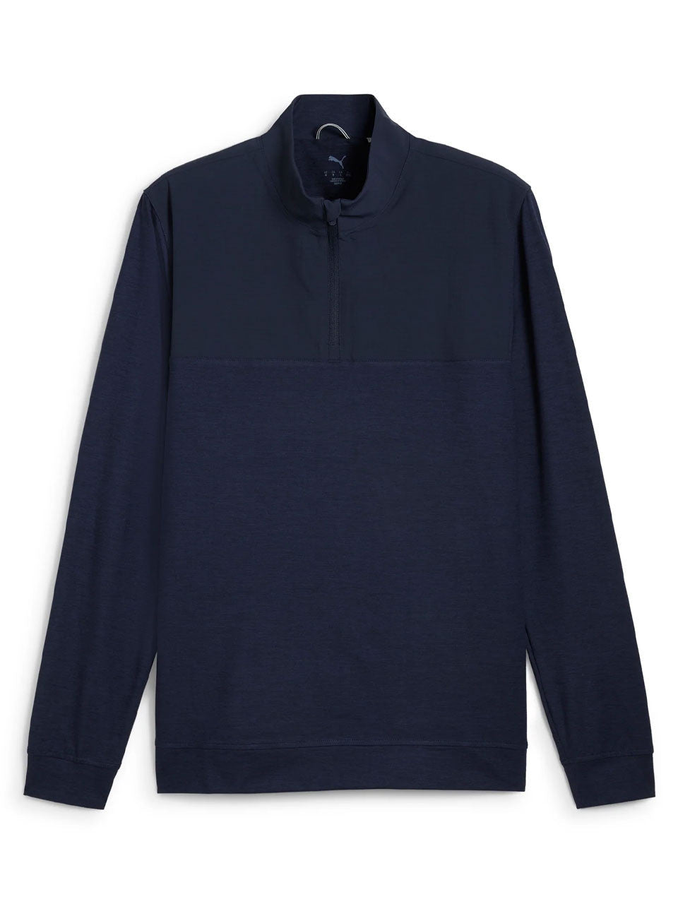 Puma Ripguard Hybrid 1/4 Zip - Deep Navy Heather/Deep Navy