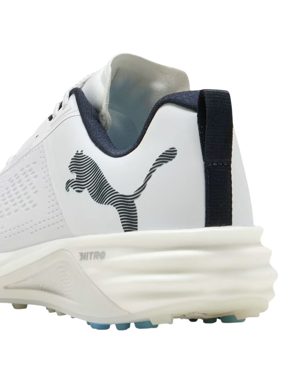 Puma Shadowcat NITRO 2.0 Golf Shoes - Puma White/Deep Navy