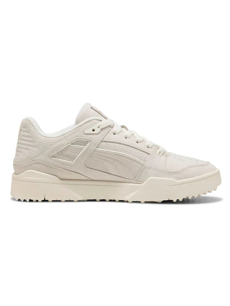 Puma Slipstream G Spikeless Golf Shoes - Warm White/Warm White