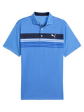 Puma West Polo - Blue Skies/Deep Navy