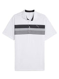 Puma West Polo - White Glow/Puma Black