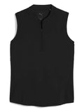 Puma Womens Aerlon Mock Sleeveless Top - Puma Black