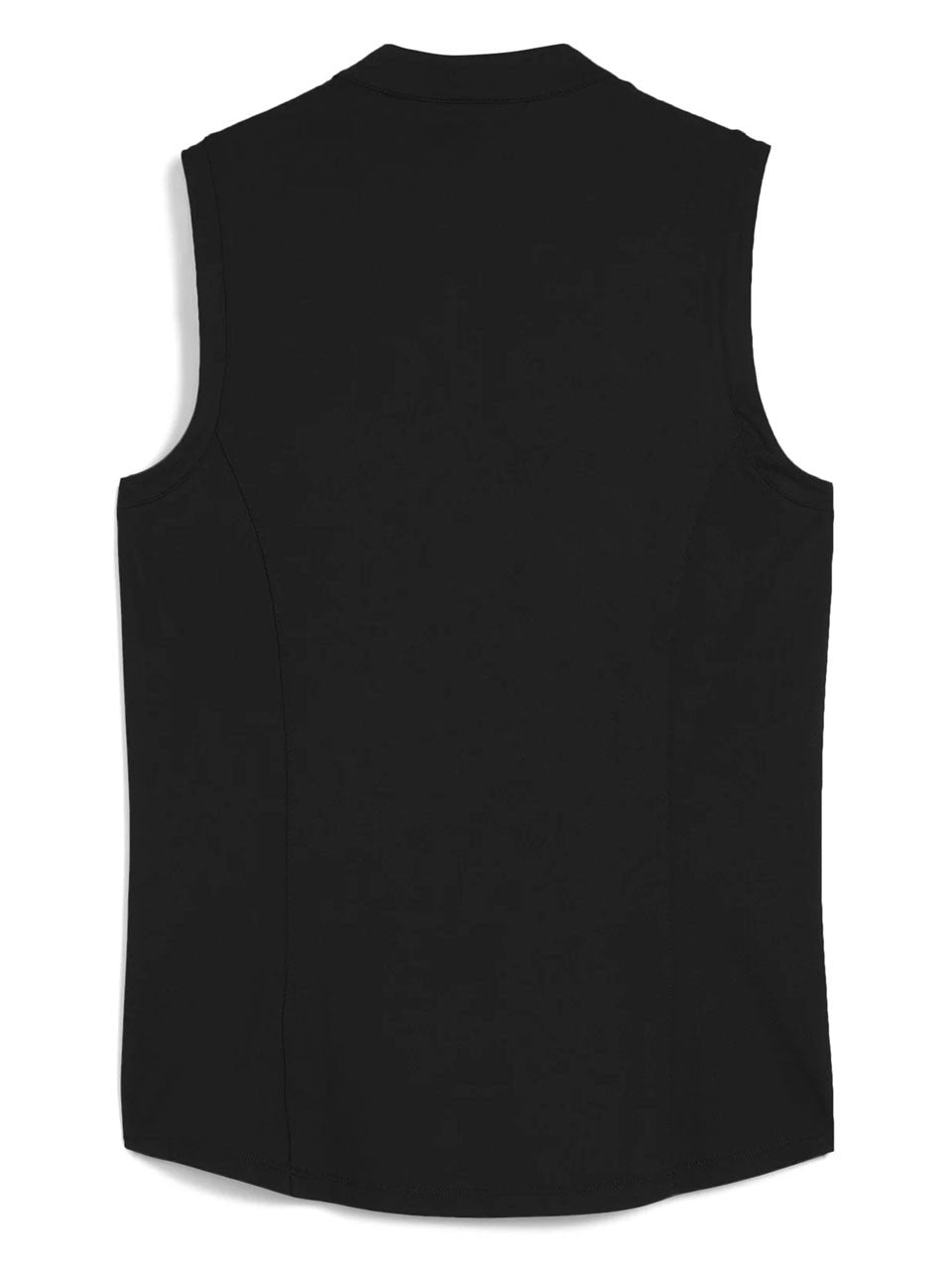 Puma Womens Aerlon Mock Sleeveless Top - Puma Black