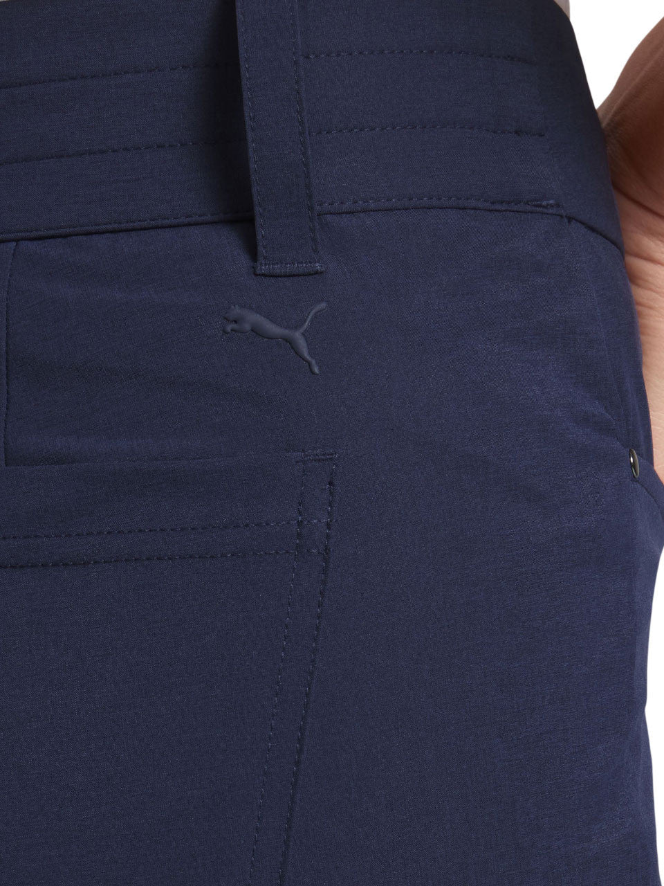 Puma Womens Avant 6" Golf Short - Deep Navy