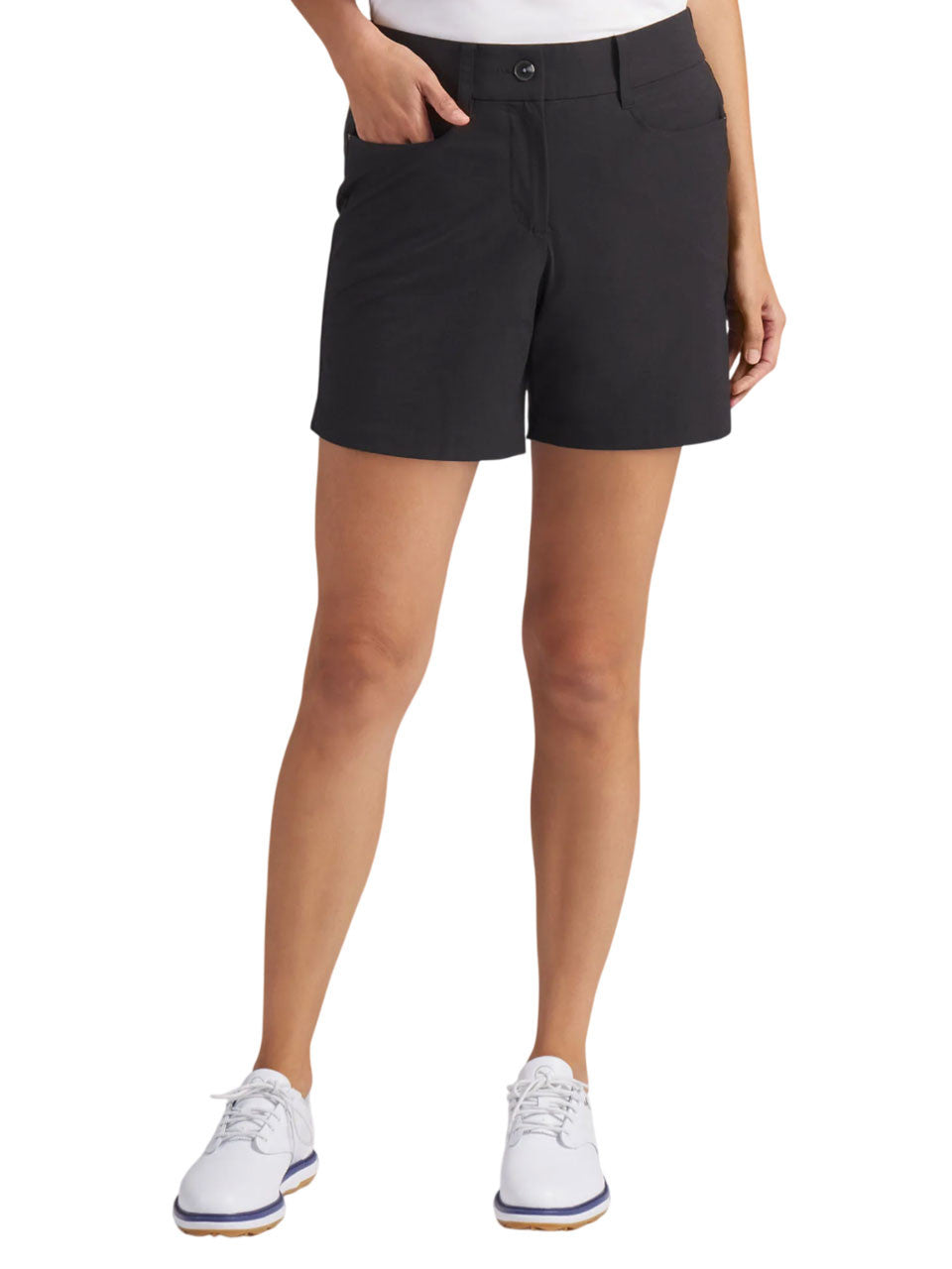 Puma Womens Avant 6" Golf Short - Puma Black