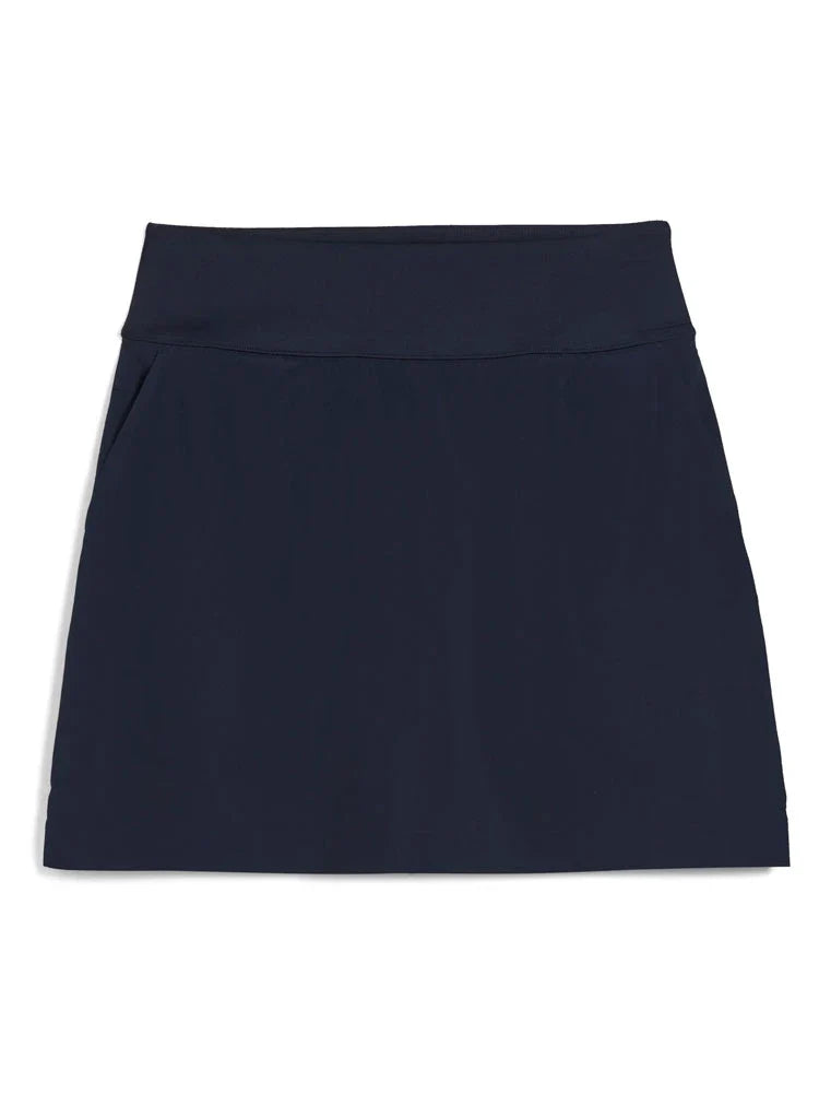 Puma Womens Blake 17.5" Golf Skort - Deep Navy