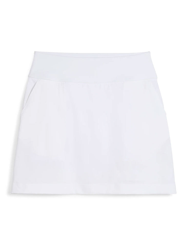 Puma Womens Blake 17.5" Golf Skort - White Glow