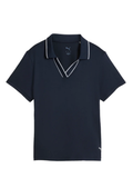 Puma Womens CLOUDSPUN Essential Short Sleeve Polo - Deep Navy