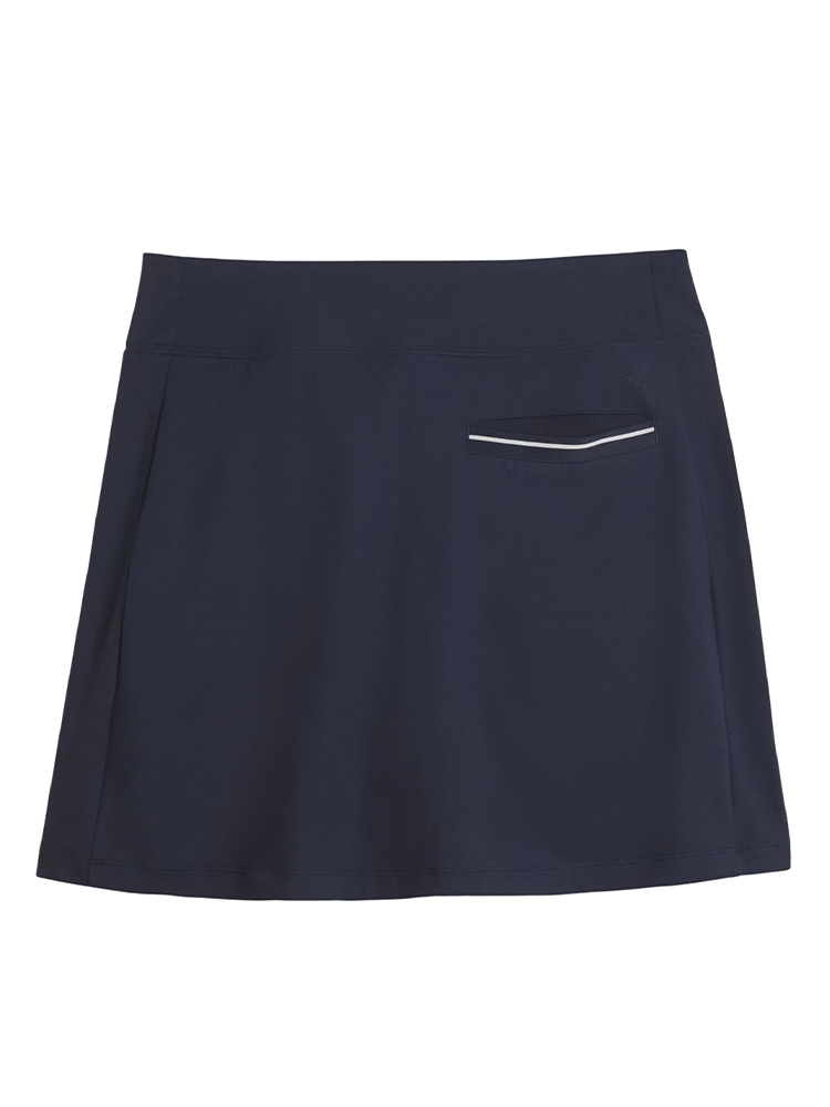 Puma Womens CLOUDSPUN Lana 16" Skort - Deep Navy