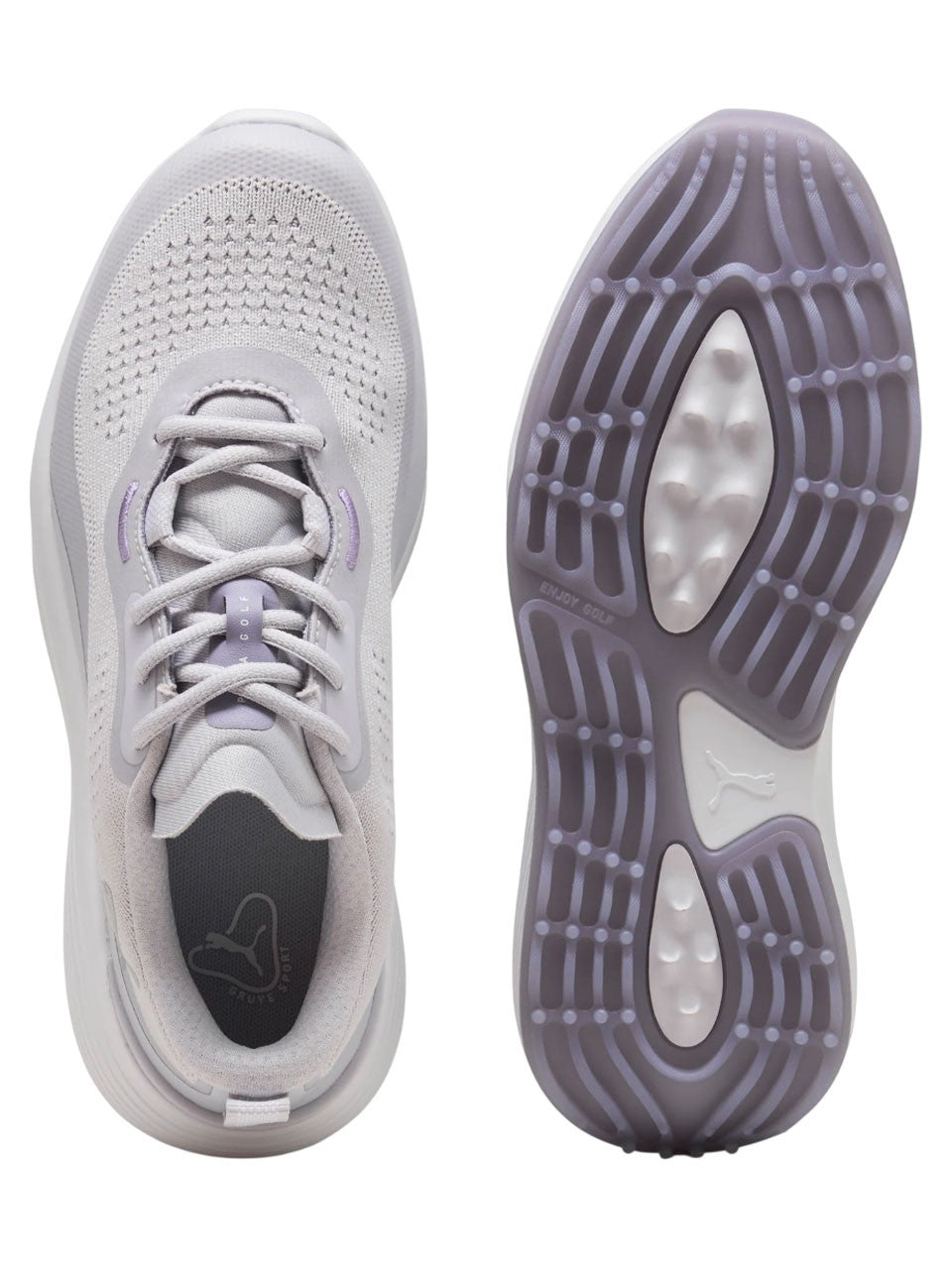 Puma Womens Gruve Sport Golf Shoes - Lavender Pop/Puma Silver
