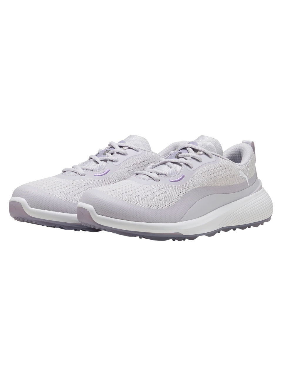 Puma Womens Gruve Sport Golf Shoes - Lavender Pop/Puma Silver