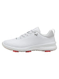 Puma Womens IGNITE Blaze 2 Golf Shoes - Puma White/Peach Frost