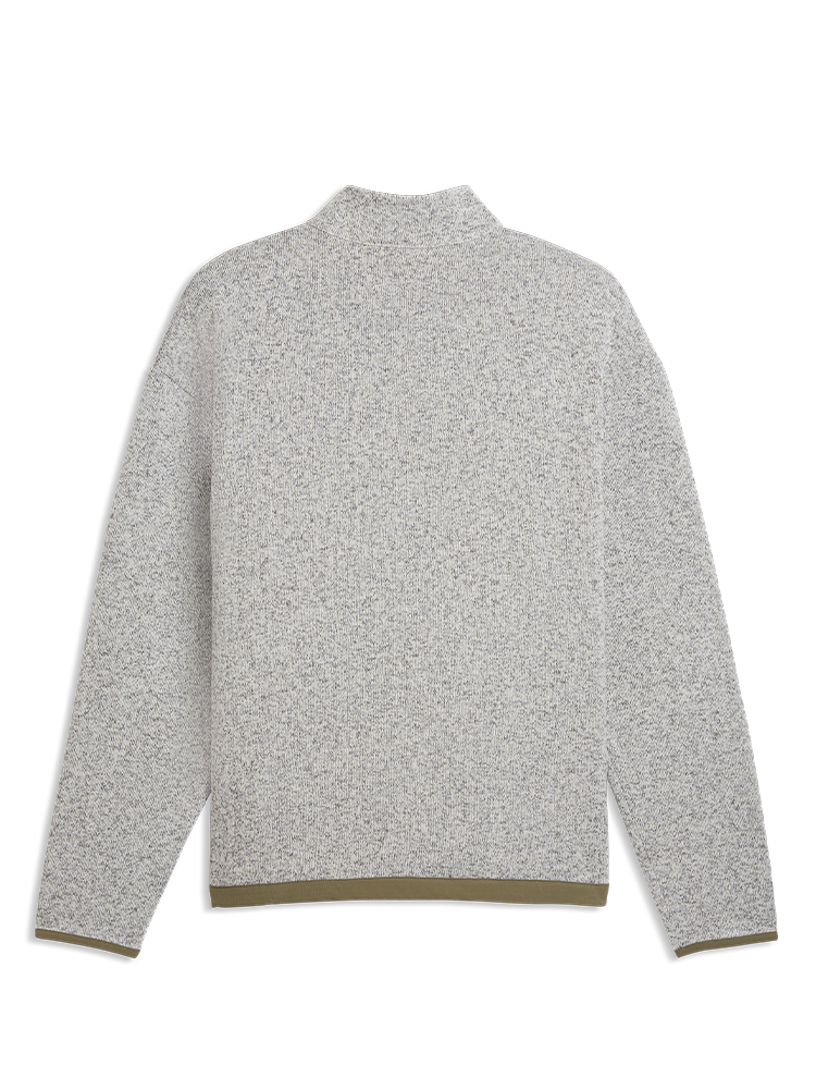 Puma x Gumtree Golf And Nature Club 1/4-Zip - Warm White Heather