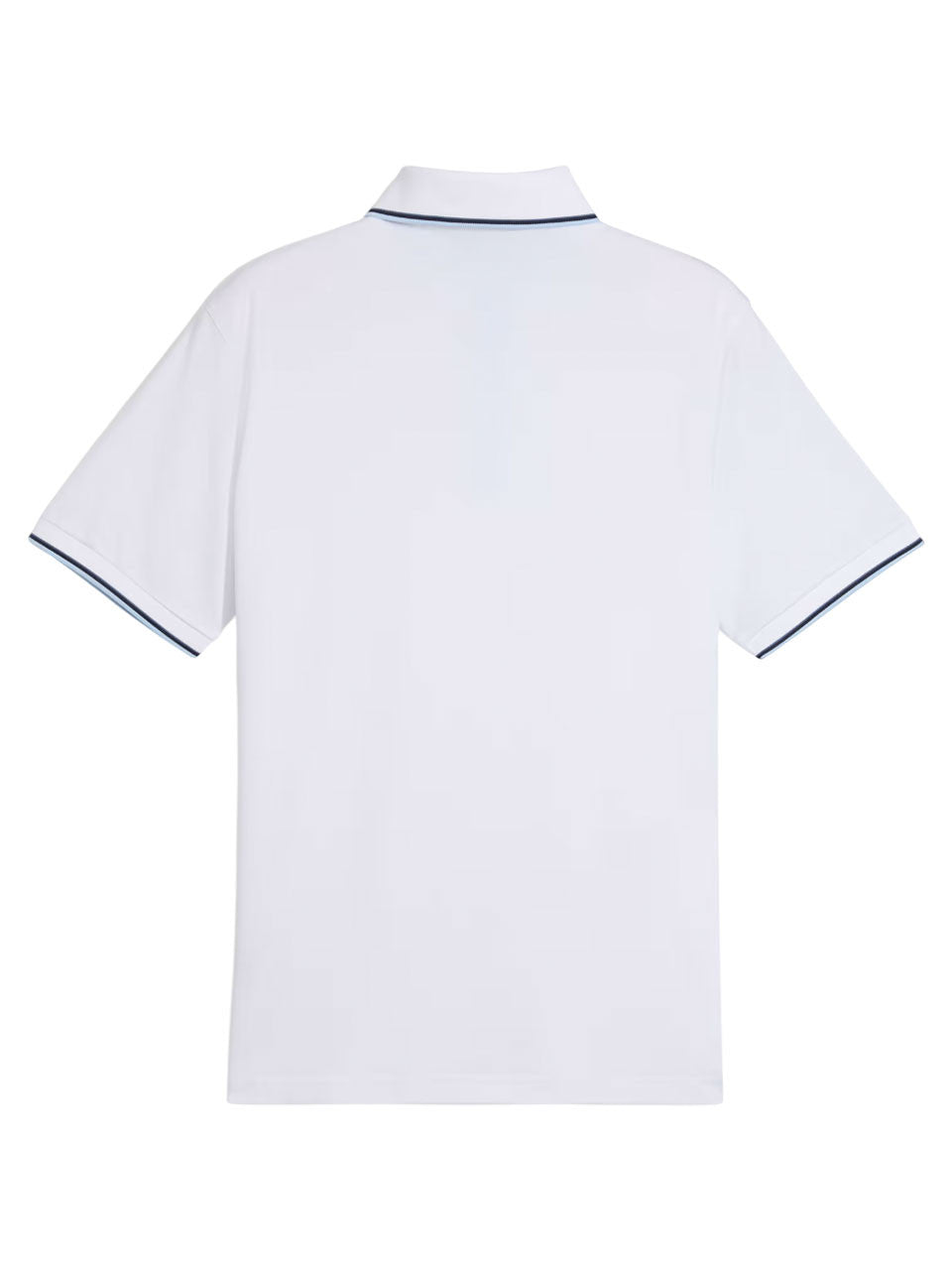 Puma x Palm Tree Crew Tipped Polo - White Glow/Haute Tropic
