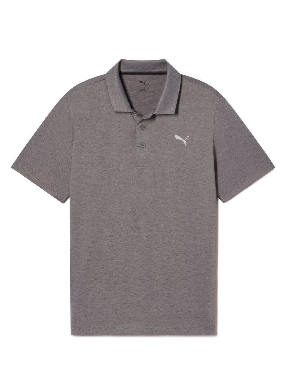 Puma Icon Heather LC Polo 2.0 - Slate Sky Heather