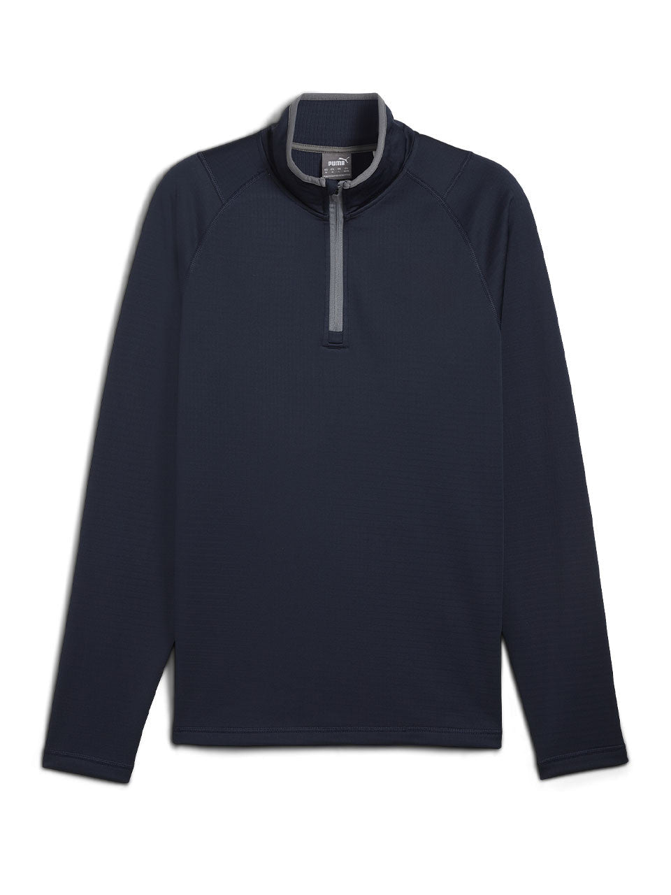 Puma Waffle Fleece 1/4-Zip - Deep Navy