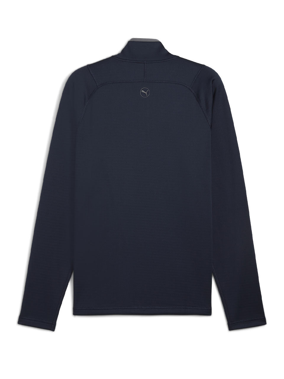 Puma Waffle Fleece 1/4-Zip - Deep Navy