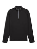 Puma Waffle Fleece 1/4-Zip - Puma Black