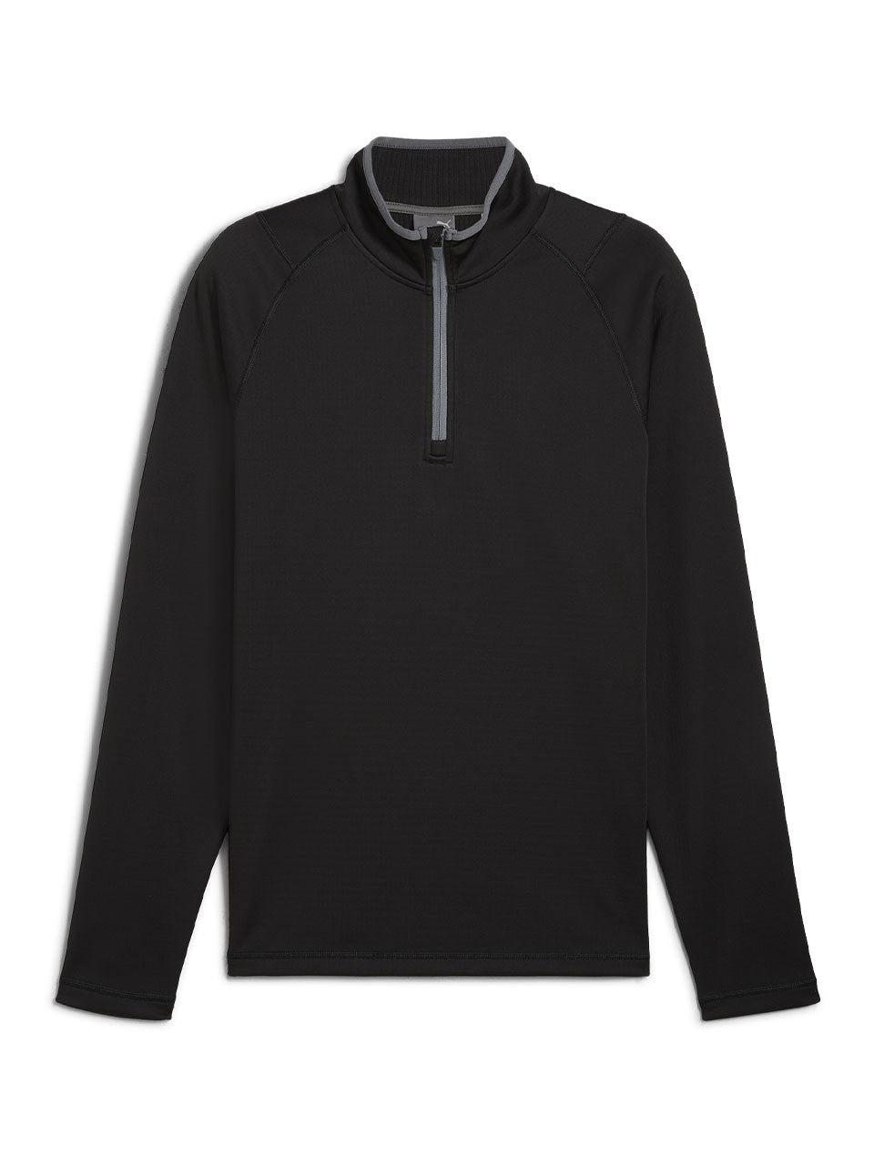 Puma Waffle Fleece 1/4-Zip - Puma Black
