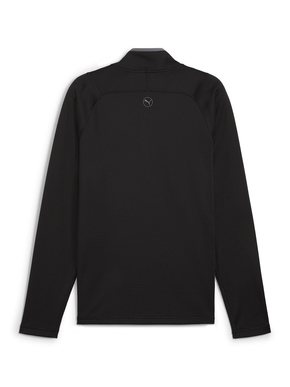 Puma Waffle Fleece 1/4-Zip - Puma Black