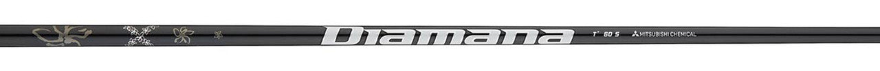 Pre-Owned MCA Diamana T+ Driver Shaft - RH - Stiff - Taylormade Tip