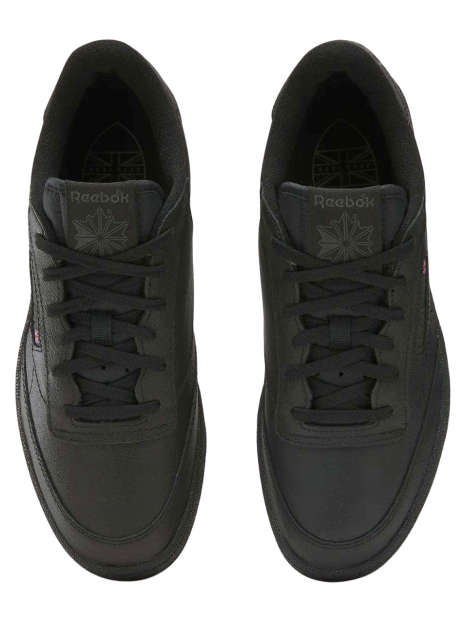 Reebok Club C Golf Shoes - Black/Grey 6