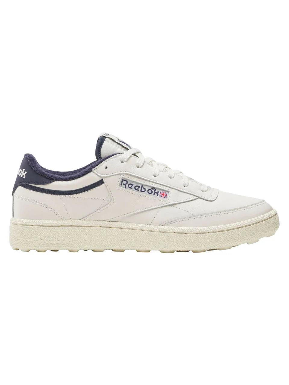 Reebok Club C Golf Shoes - Chalk/Vintage Chalk/Vector Navy-GolfMaker