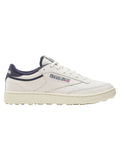 Reebok Club C Golf Shoes - Chalk/Vintage Chalk/Vector Navy-GolfMaker
