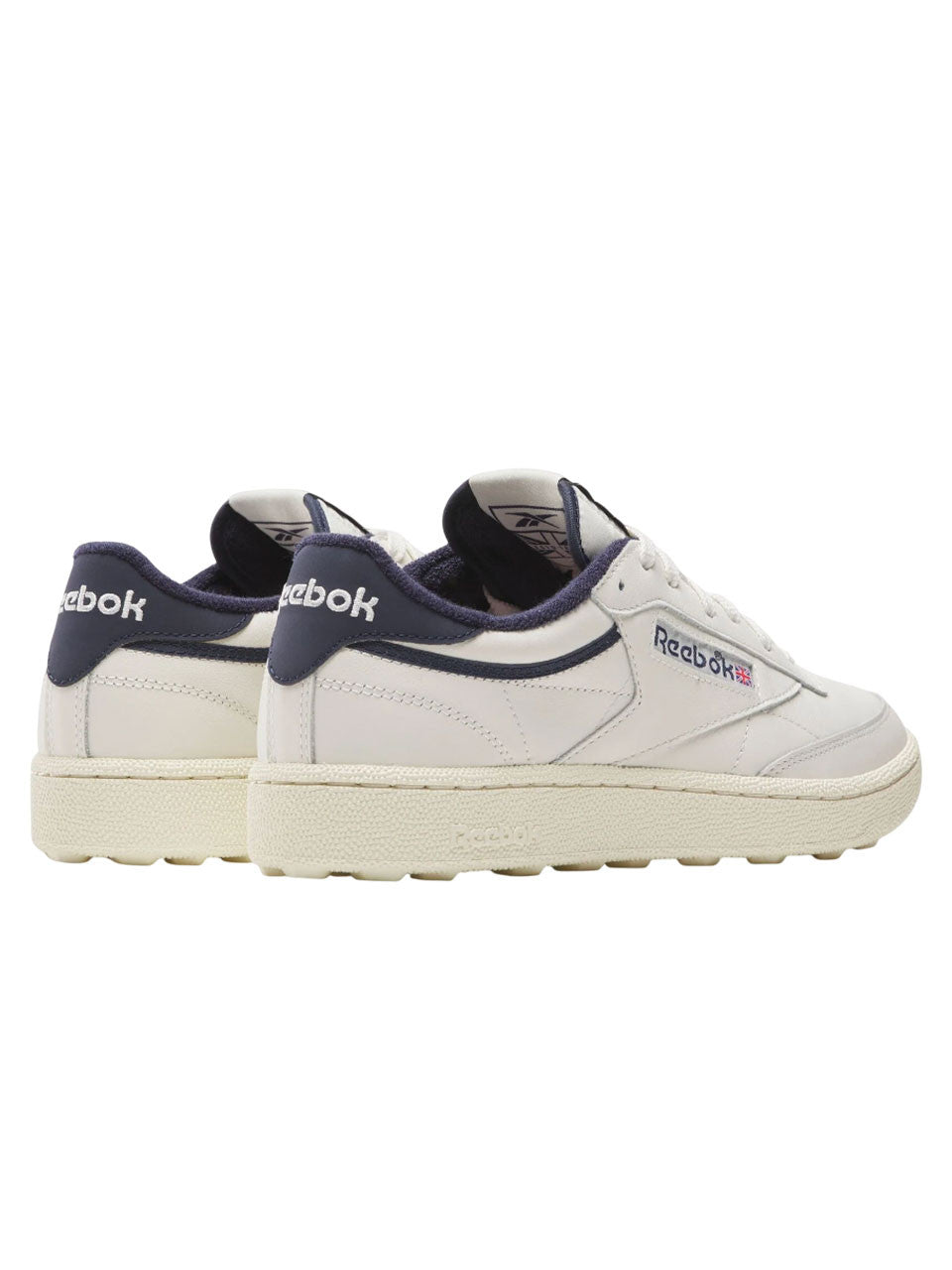 Reebok Club C Golf Shoes - Chalk/Vintage Chalk/Vector Navy-GolfMaker