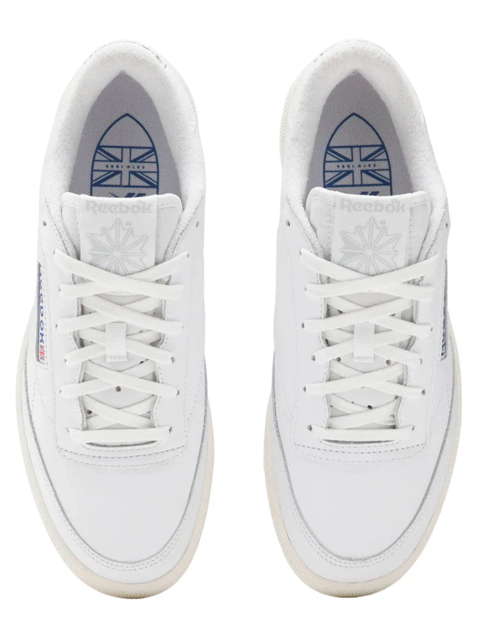 Reebok Club C Golf Shoes - Ftwr White/Chalk