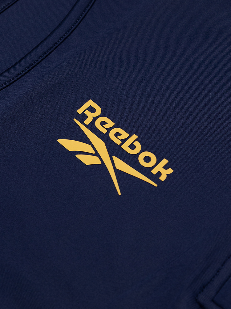 Reebok 'Crushers' 1/4-Zip Vest - Vector Navy