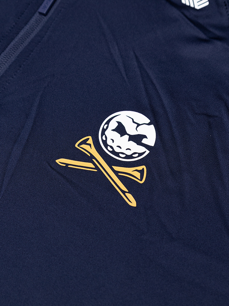 Reebok 'Crushers' Performance 1/4-Zip - Vector Navy