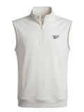Reebok Golf 1/4-Zip Vest - Chalk